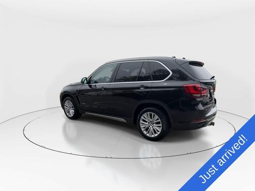 Black 2017 BMW X5 xDrive35i