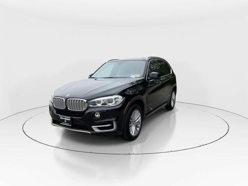 Black 2017 BMW X5 xDrive35i