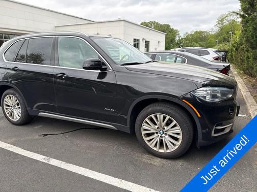 Black 2017 BMW X5 xDrive35i