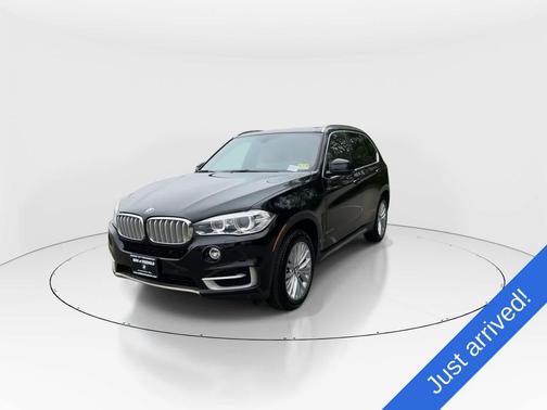 Black 2017 BMW X5 xDrive35i