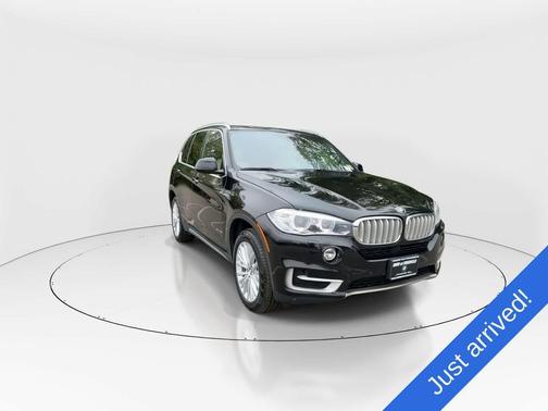 Black 2017 BMW X5 xDrive35i