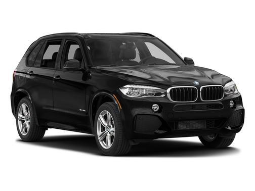 Black 2017 BMW X5 xDrive35i