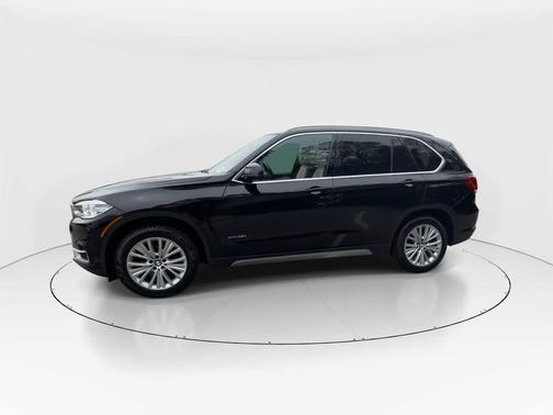 Black 2017 BMW X5 xDrive35i