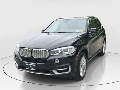 Black 2017 BMW X5 xDrive35i