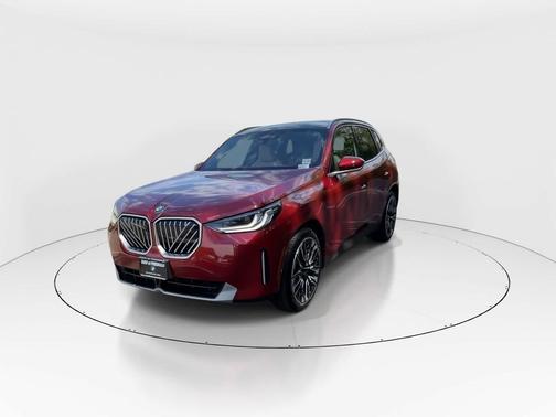 Vegas Red Metallic 2025 BMW X3 30 xDrive