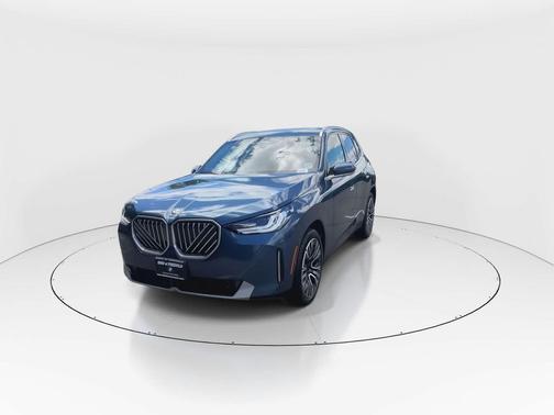 Arctic Race Blue Metallic 2026 BMW X3 30 xDrive