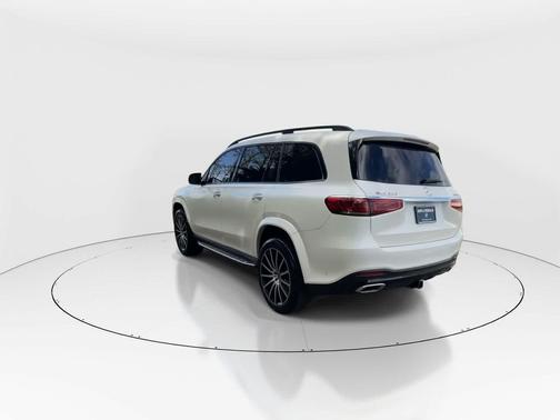 Diamond White 2021 Mercedes-Benz GLS 580 4MATIC