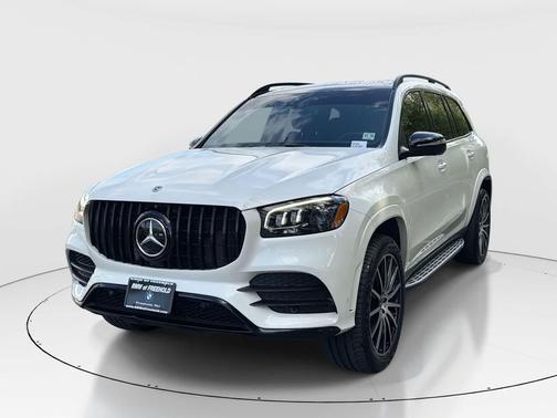 Diamond White 2021 Mercedes-Benz GLS 580 4MATIC