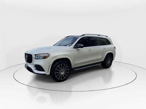 Diamond White 2021 Mercedes-Benz GLS 580 4MATIC
