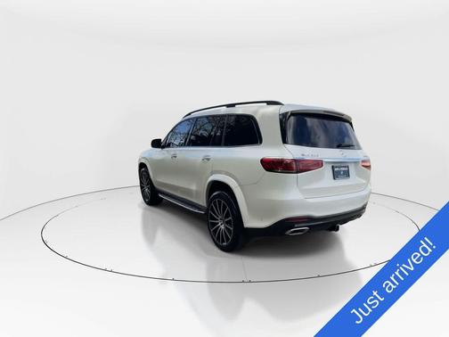Diamond White 2021 Mercedes-Benz GLS 580 4MATIC