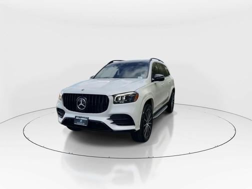Diamond White 2021 Mercedes-Benz GLS 580 4MATIC