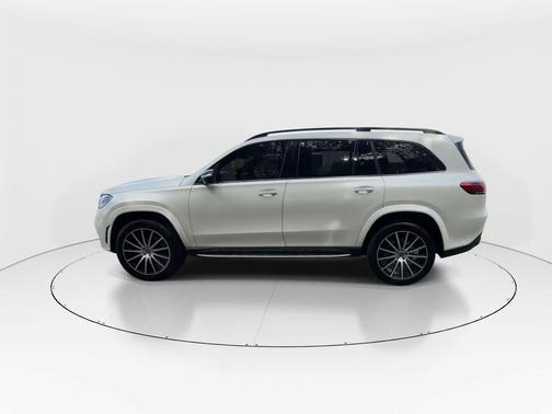 Diamond White 2021 Mercedes-Benz GLS 580 4MATIC