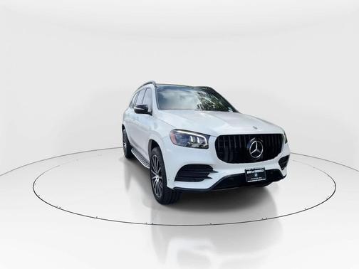 Diamond White 2021 Mercedes-Benz GLS 580 4MATIC