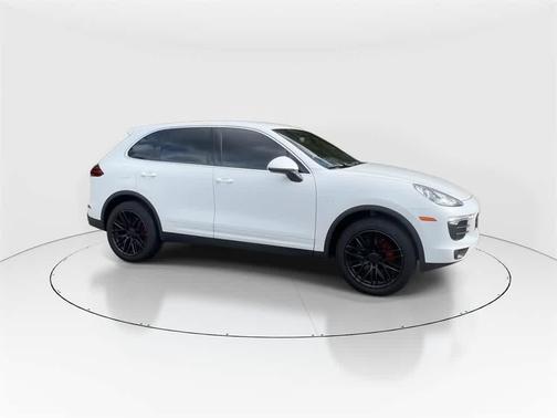 2016 Porsche Cayenne Cayenne