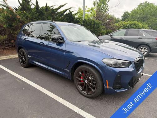 Blue 2023 BMW X3 M40i