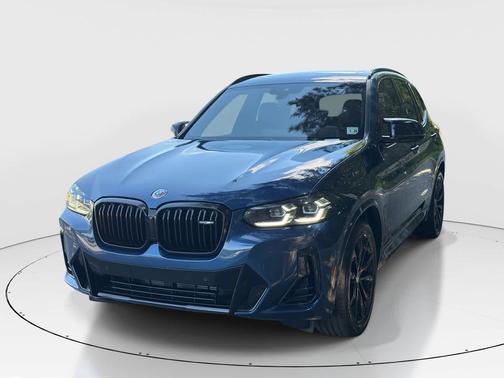Blue 2023 BMW X3 M40i