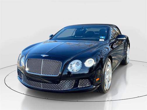 2013 Bentley Continental GTC 2dr Conv