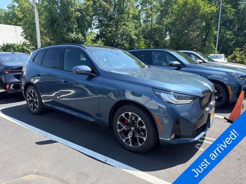 Arctic Race Blue Metallic 2026 BMW X3 30 xDrive