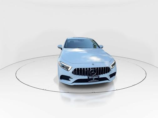 Polar White 2019 Mercedes-Benz CLS 450 Base