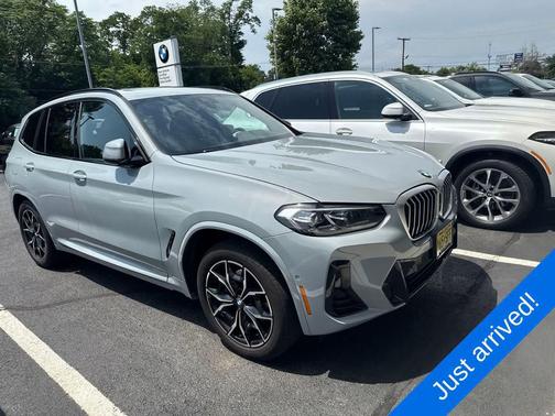Brooklyn Grey Metallic 2023 BMW X3 xDrive30i