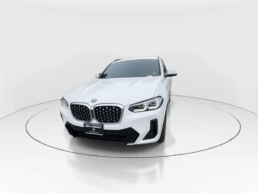 Alpine White 2022 BMW X4 xDrive30i
