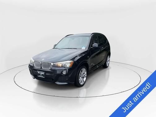 Black 2017 BMW X3 xDrive28i