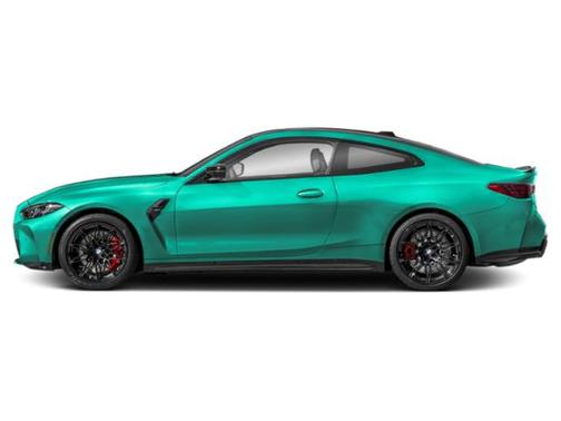 Isle of Man Green Metallic 2027 BMW M4 Base