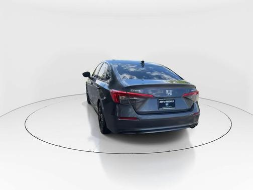 Meteorite Gray Metallic 2022 Honda Civic Sport