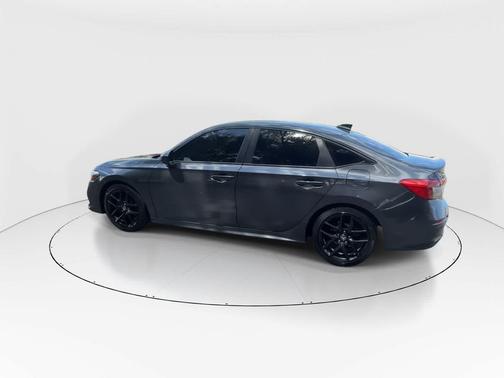 Meteorite Gray Metallic 2022 Honda Civic Sport