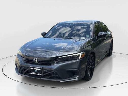 Meteorite Gray Metallic 2022 Honda Civic Sport