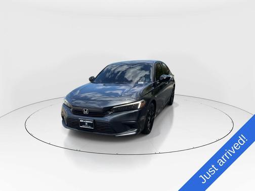 Meteorite Gray Metallic 2022 Honda Civic Sport