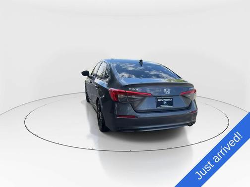 Meteorite Gray Metallic 2022 Honda Civic Sport