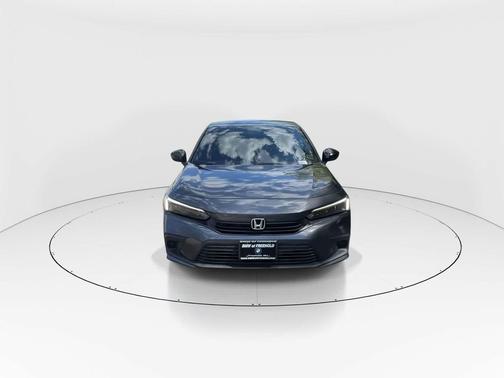 Meteorite Gray Metallic 2022 Honda Civic Sport