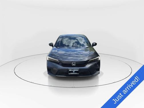 Meteorite Gray Metallic 2022 Honda Civic Sport