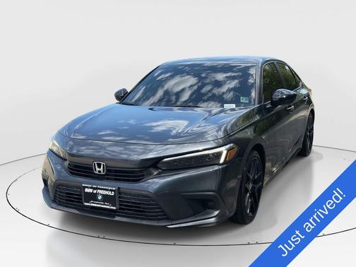 Meteorite Gray Metallic 2022 Honda Civic Sport