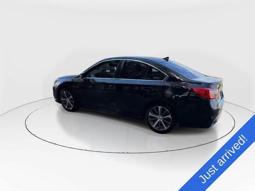 Crystal Black Silica 2017 Subaru Legacy Limited