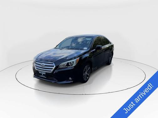 Crystal Black Silica 2017 Subaru Legacy Limited