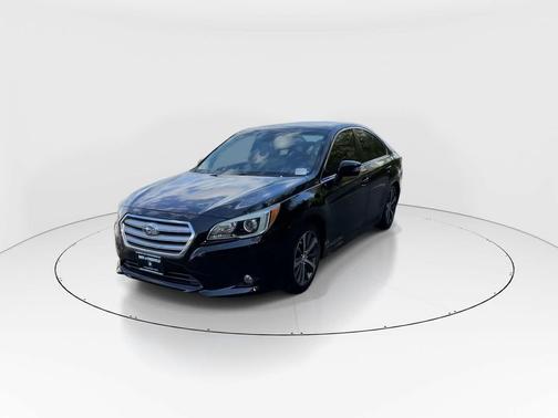 Crystal Black Silica 2017 Subaru Legacy Limited