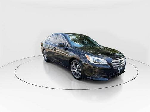 Crystal Black Silica 2017 Subaru Legacy Limited