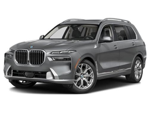 Dravit Grey Metallic 2025 BMW X7 M60i