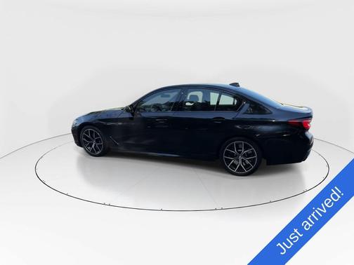 Carbon Black Metallic 2022 BMW M550 i Xdrive