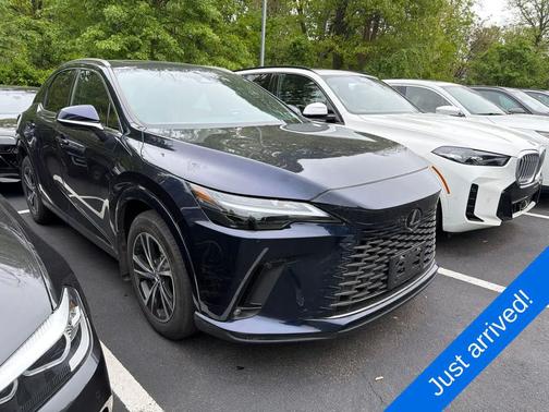 Nightfall Mica 2023 Lexus RX 350 Premium