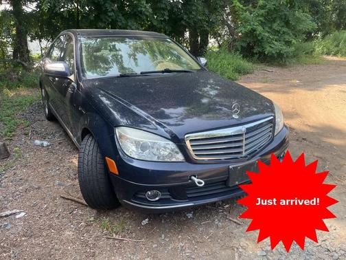 2008 Mercedes-Benz C-Class Sport 4MATIC