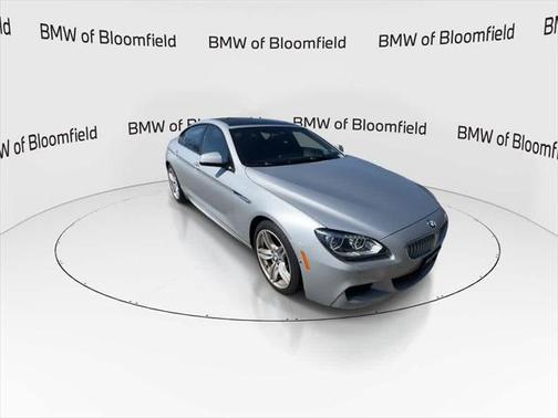 2015 BMW 650 xDrive