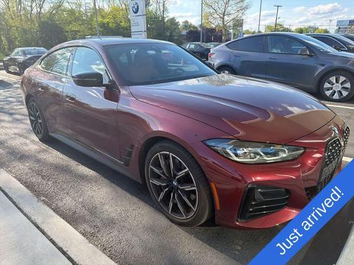Aventurin Red Metallic 2024 BMW 430 Gran Coupe i xDrive