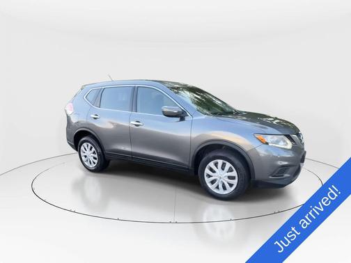 Gun Metallic 2015 Nissan Rogue S