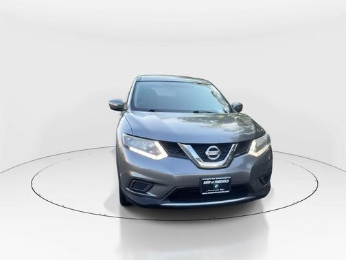 Gun Metallic 2015 Nissan Rogue S