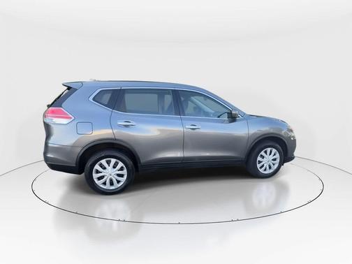 Gun Metallic 2015 Nissan Rogue S
