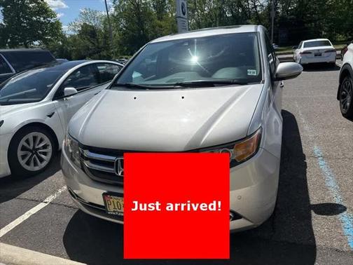 2014 Honda Odyssey Touring Elite
