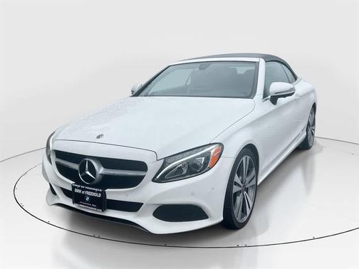 2018 Mercedes-Benz C-Class C 300 4MATIC